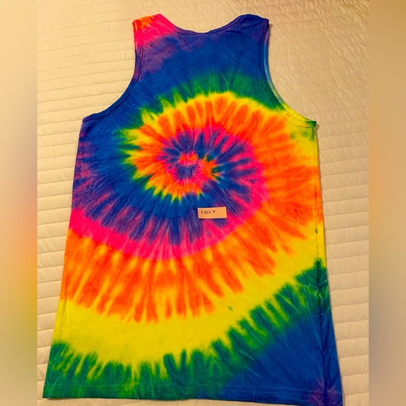 Women’s size small | Sleeveless tie dye shirt. - Picture 2 of 4